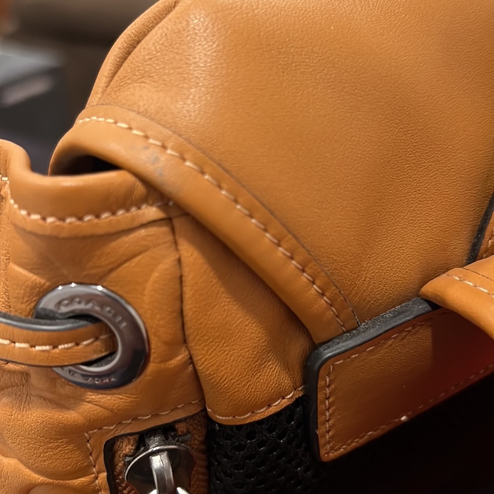 Coach Sullivan Backpack Signature Leather - Picture 11 of 13